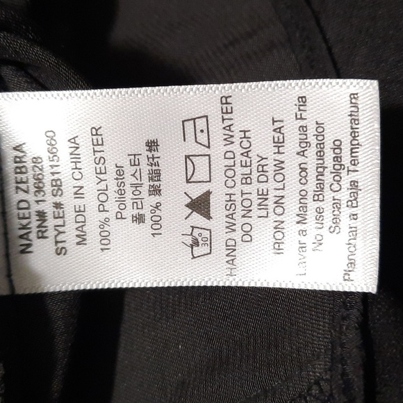 Naked Zebra Top - Picture 7 of 8